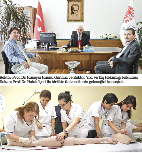 İstanbul Yeni Yüzyıl Üniversitesi Rektörü Prof. Dr. Hüseyin Hüsnü Gündüz: Sağlıkta iddialıyız
İstanbul Yeni Yüzyıl Üniversitesi Rektörü Prof. Dr. Hüseyin Hüsnü Gündüz: Sağlıkta iddialıyız