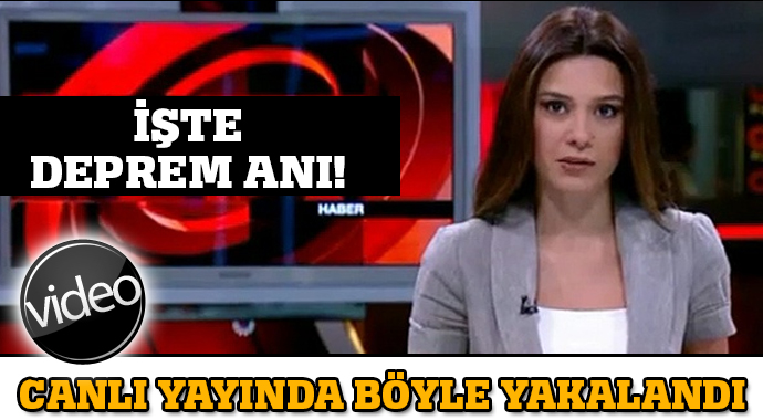 AFAD, dakika dakika deprem şiddetini açıkladı AFAD, dakika dakika deprem şiddetini açıkladı