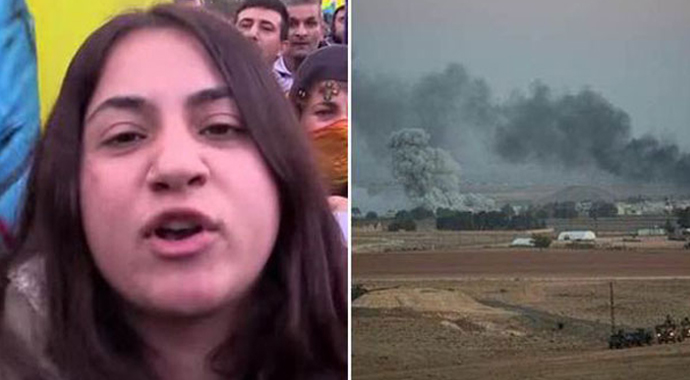 Kayıp genç kız Kobani'de bulundu Kayıp genç kız Kobani'de bulundu