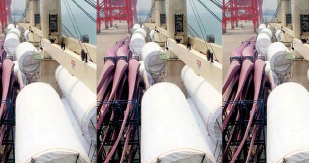 İşte çanak yerine düzemsel anten İşte çanak yerine düzemsel anten