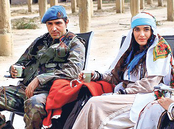 Dizi setinden nikah masasına... Dizi setinden nikah masasına...