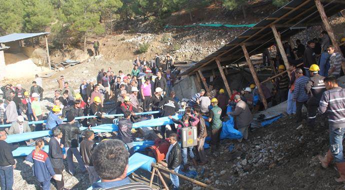 Maden ocağı yetkilisi Maden ocağı yetkilisi