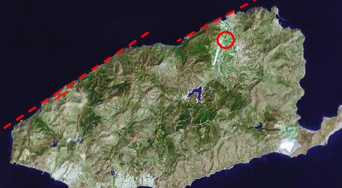 Gökçeada'da tsunamının izleri ortaya çıktı Gökçeada'da tsunamının izleri ortaya çıktı