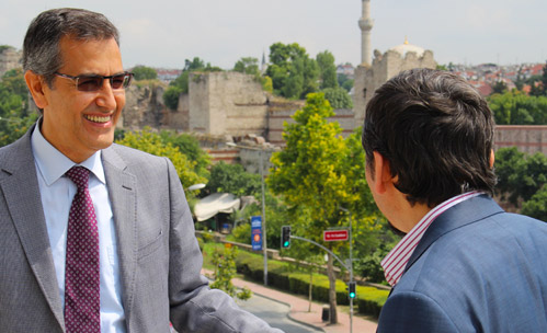 Biruni Üniversitesi Rektörü Prof.Dr.Adnan Yüksel: 'Sağlıkta iddialıyız' Biruni Üniversitesi Rektörü Prof.Dr.Adnan Yüksel: 'Sağlıkta iddialıyız'