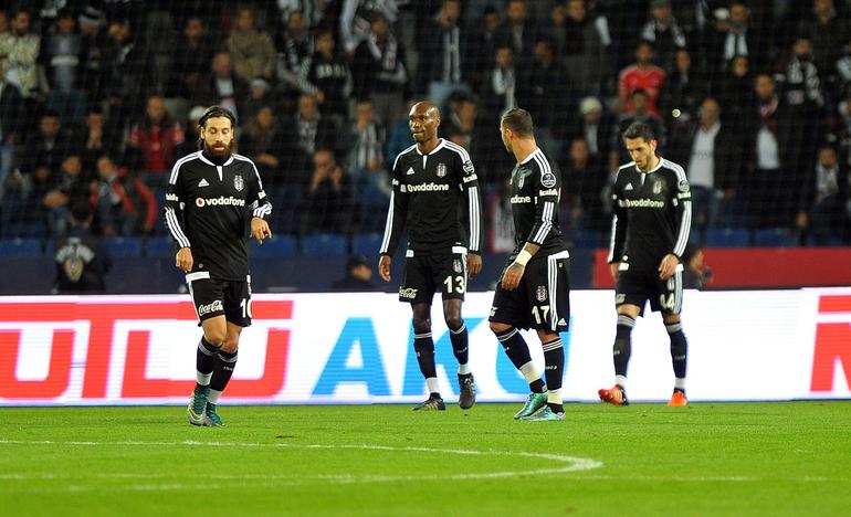 Beşiktaş 3-3 Kasımpaşa Beşiktaş 3-3 Kasımpaşa