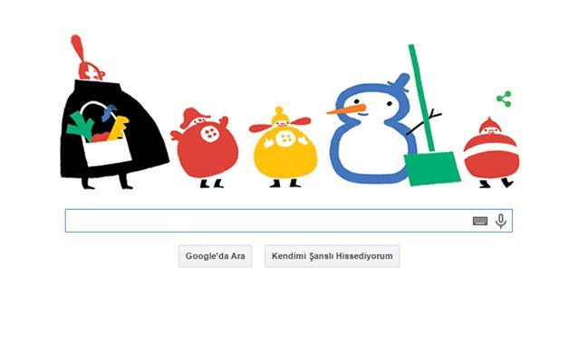 Kış Gündönümü Doodle oldu (Kış Gündönümü nedir) Kış Gündönümü Doodle oldu (Kış Gündönümü nedir)
