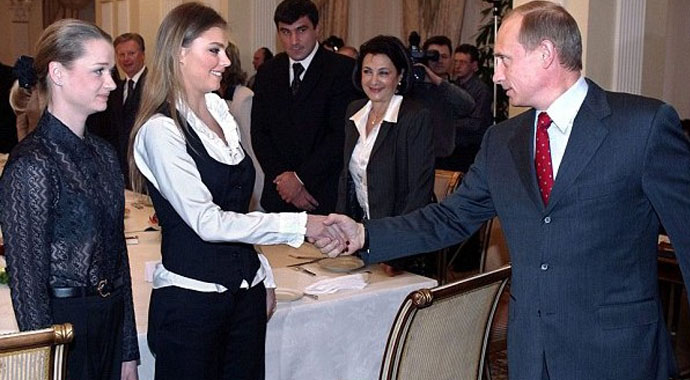 Putin'den aşk itirafı Putin'den aşk itirafı