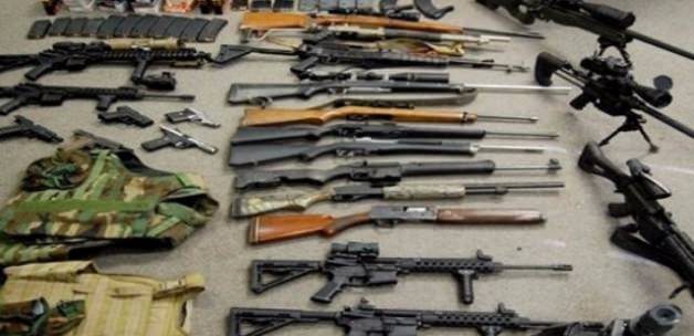 TEM'de otomobilden cephanelik çıktı TEM'de otomobilden cephanelik çıktı