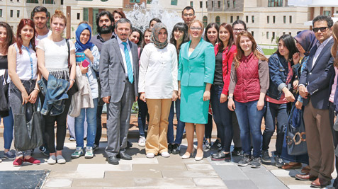 Nevşehir Hacı Bektaş Veli Üniversitesi Rektörü Prof. Dr. Filiz Kılıç: Öğrenci merkezliyiz Nevşehir Hacı Bektaş Veli Üniversitesi Rektörü Prof. Dr. Filiz Kılıç: Öğrenci merkezliyiz