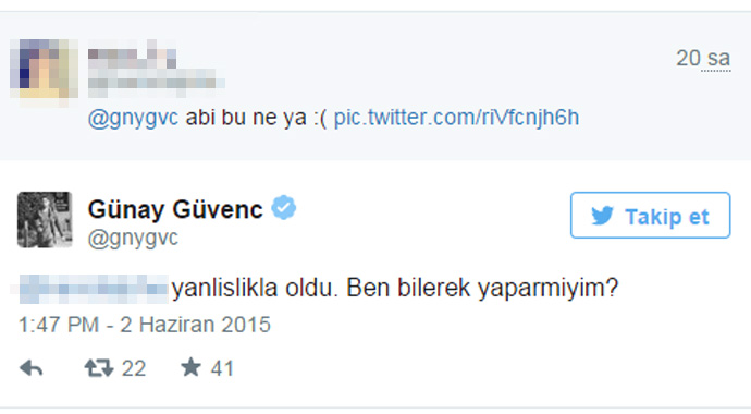 Günay Güvenç o fotoğrafı beğenince Beşiktaşlılar çıldırdı Günay Güvenç o fotoğrafı beğenince Beşiktaşlılar çıldırdı