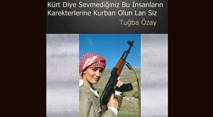 Tuğba Özay'dan o fotoğrafa açıklama Tuğba Özay'dan o fotoğrafa açıklama