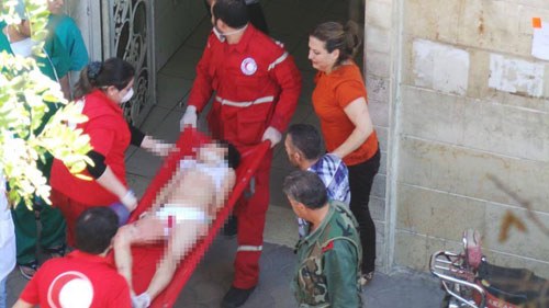 İki ilkokul önünde çifte patlama: 31 çocuk öldü İki ilkokul önünde çifte patlama: 31 çocuk öldü