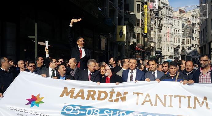 Mardin'in Eyfel Kulesi'ne İstiklal'de yoğun ilgi Mardin'in Eyfel Kulesi'ne İstiklal'de yoğun ilgi