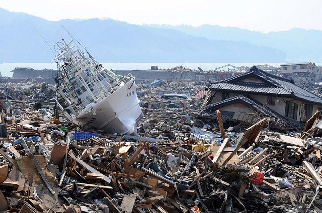Japonya'daki Tsunami felaketinin üzerinden 4 yıl geçti Japonya'daki Tsunami felaketinin üzerinden 4 yıl geçti