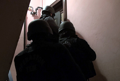 İstanbul'daki müthiş PKK operasyonu kamerada! İstanbul'daki müthiş PKK operasyonu kamerada!