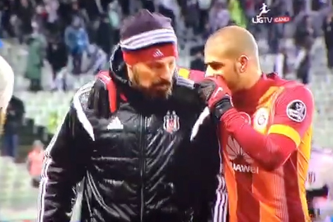 Melo'dan Slaven Bilic'e, 'Çok konuşma' Melo'dan Slaven Bilic'e, 'Çok konuşma'