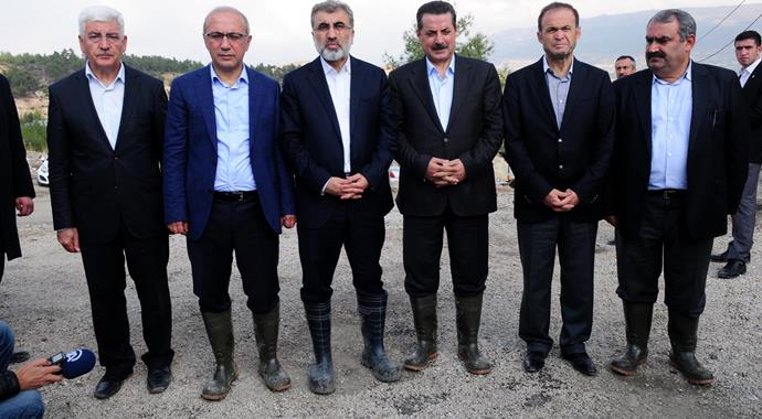 Karaman'daki maden kazasında son durum Karaman'daki maden kazasında son durum