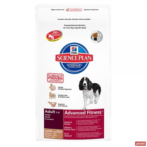 Kedi maması ve köpek maması alışverişinde doğru seçim petlebi.com Hill's Adult Advanced Fitness