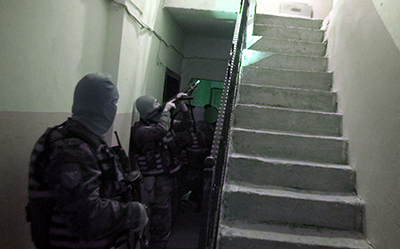 İstanbul'daki müthiş PKK operasyonu kamerada! İstanbul'daki müthiş PKK operasyonu kamerada!