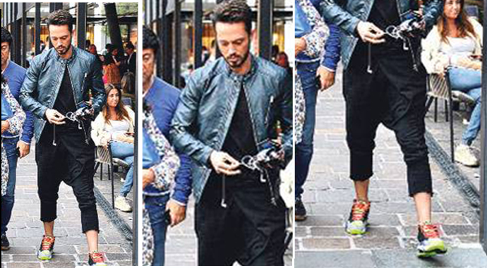 Murat Boz'u hiç böyle görmemiştiniz! Murat Boz'u hiç böyle görmemiştiniz!