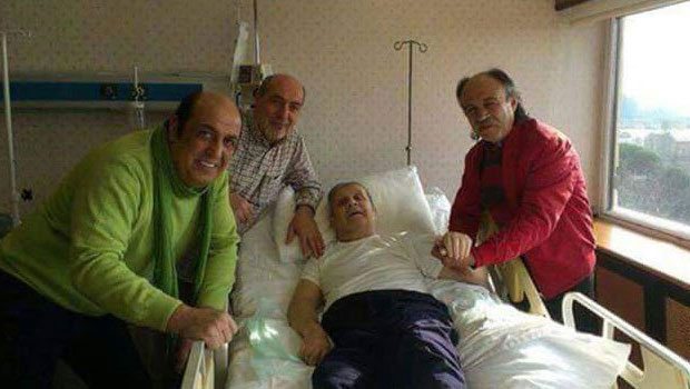 Usta isim Halit Akçatape'nin son sağlık durumu nasıl? İşte detaylar... Usta isim Halit Akçatape'nin son sağlık durumu nasıl? İşte detaylar...