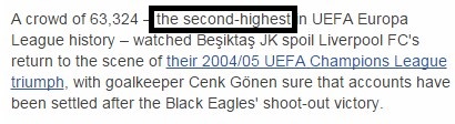 UEFA o hatadan dolayı özür diledi UEFA o hatadan dolayı özür diledi