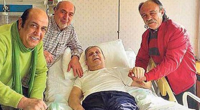 Halit Akçatepe'den üzen haber! Halit Akçatepe'den üzen haber!
