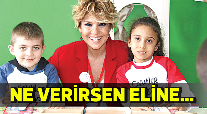 Sadece ünlü değil aynı zamanda yardım severler Sadece ünlü değil aynı zamanda yardım severler