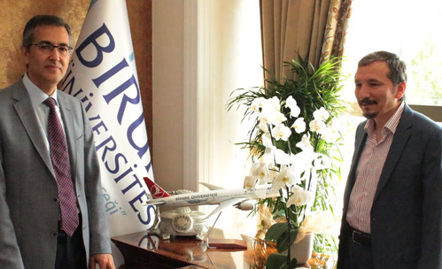 Biruni Üniversitesi Rektörü Prof.Dr.Adnan Yüksel: 'Sağlıkta iddialıyız' Biruni Üniversitesi Rektörü Prof.Dr.Adnan Yüksel: 'Sağlıkta iddialıyız'