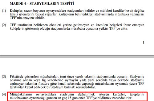 Galatasaray'ın stat başvurusu reddedildi Galatasaray'ın stat başvurusu reddedildi
