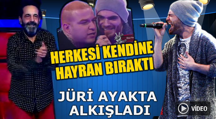 O Ses Türkiye yine ekran başına kitledi! Performansıyla mest etti O Ses Türkiye yine ekran başına kitledi! Performansıyla mest etti
