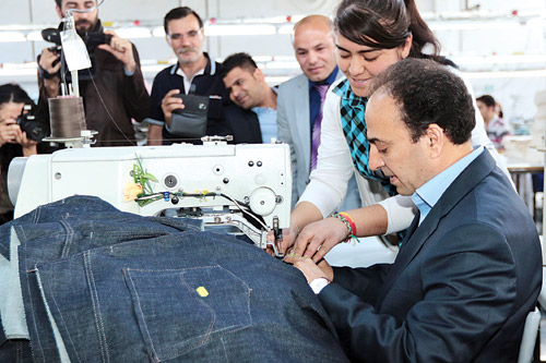 Şanlıurfa'da renkli yarış Şanlıurfa'da renkli yarış