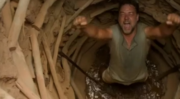 Russell Crowe'a sosyal medyadan tepki yağdı! Russell Crowe'a sosyal medyadan tepki yağdı!