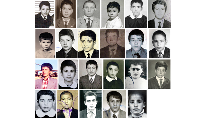 Kabinenin çocuk yüzü Kabinenin çocuk yüzü