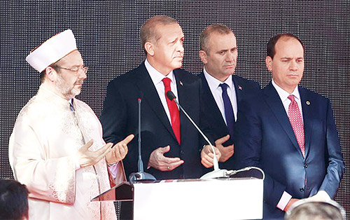 Erdoğan'dan Balkan ülkelerine uyarı: Barışı koruyun Erdoğan'dan Balkan ülkelerine uyarı: Barışı koruyun