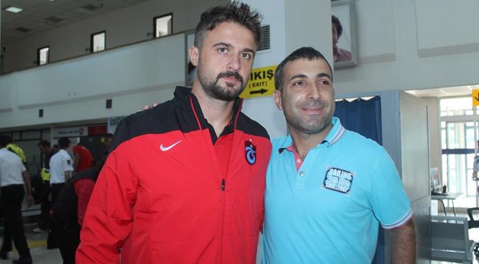 Trabzonspor Ukrayna'ya gitti Trabzonspor Ukrayna'ya gitti