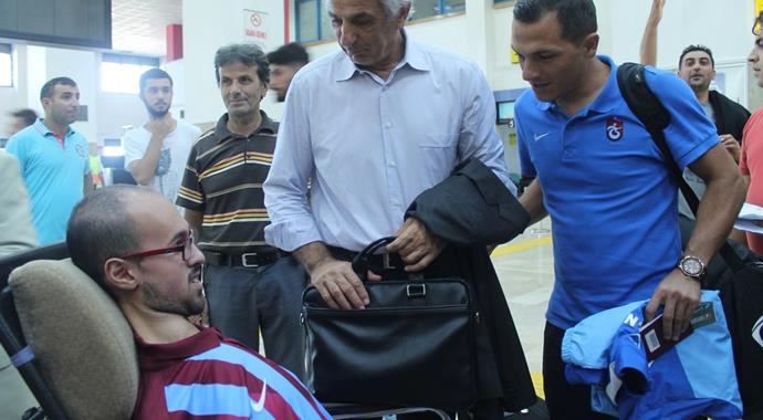 Trabzonspor Ukrayna'ya gitti Trabzonspor Ukrayna'ya gitti