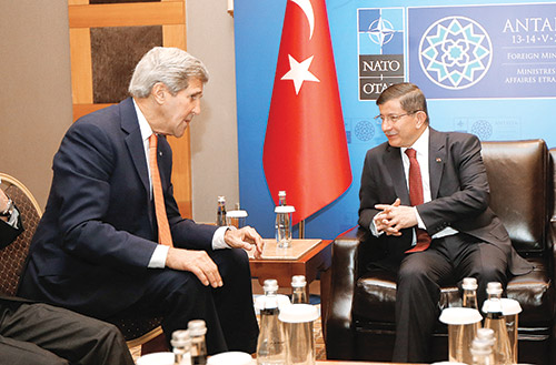 Başbakan Davutoğlu: Paraleli-üçgeni toptan geliyor Başbakan Davutoğlu: Paraleli-üçgeni toptan geliyor