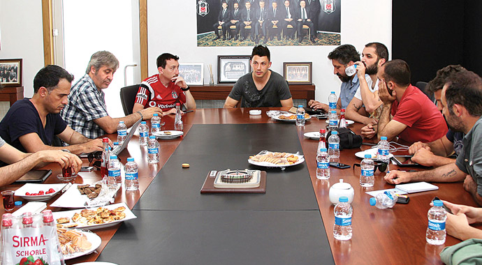 Tolgay Arslan:'Bana Muhammed Ali derler' Tolgay Arslan:'Bana Muhammed Ali derler'