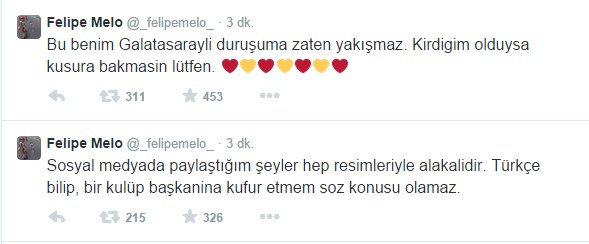 Melo, Aziz Yıldırım'dan özür diledi! Melo, Aziz Yıldırım'dan özür diledi!