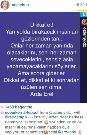 Ece Erken ile Özlem Yıldız arasındaki buzlar eriyor Ece Erken ile Özlem Yıldız arasındaki buzlar eriyor
