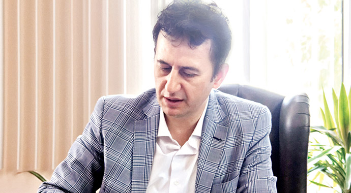 Prof.Dr. Haluk Görgün: Projede öncüyüz Prof.Dr. Haluk Görgün: Projede öncüyüz