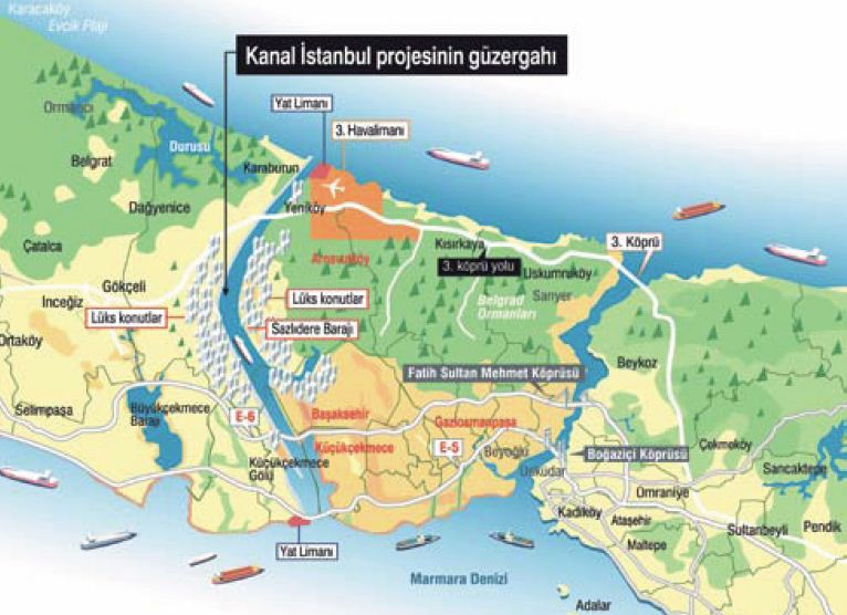 Kanal İstanbul ne zaman açılacak? Kanal İstanbul ne zaman açılacak?