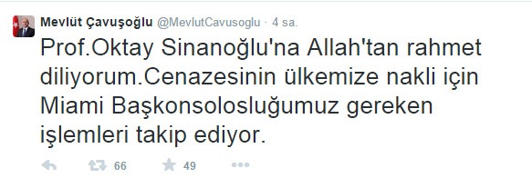 Oktay Sinanoğlu KİMDİR Oktay Sinanoğlu KİMDİR