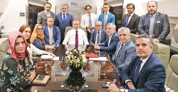 Erdoğan: Daha fazla sabredemezdik! Erdoğan: Daha fazla sabredemezdik!
