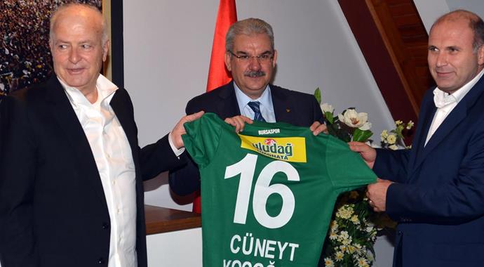 Bursaspor'a Lig Tv'den ziyaret Bursaspor'a Lig Tv'den ziyaret