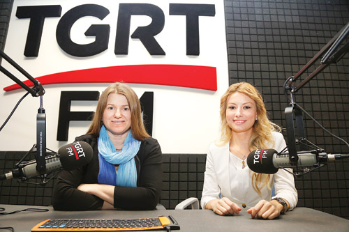 TGRT FM'in emektar programıcısı Hülya Düzgün: Radyonun Güzin ablası TGRT FM'in emektar programıcısı Hülya Düzgün: Radyonun Güzin ablası